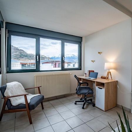 Standing Europole, Garage Prive, Calme, Netflix Apartment Grenoble Luaran gambar