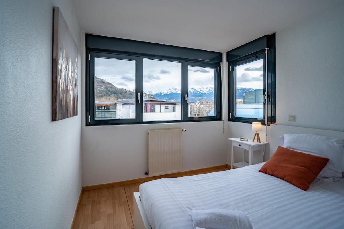 Standing Europole, Garage Prive, Calme, Netflix Apartment Grenoble Luaran gambar