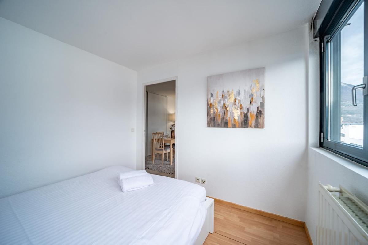 Standing Europole, Garage Prive, Calme, Netflix Apartment Grenoble Luaran gambar