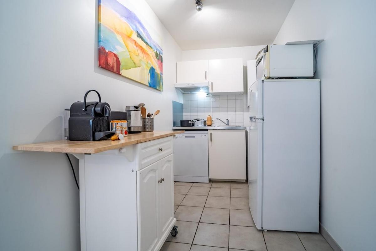 Standing Europole, Garage Prive, Calme, Netflix Apartment Grenoble Luaran gambar