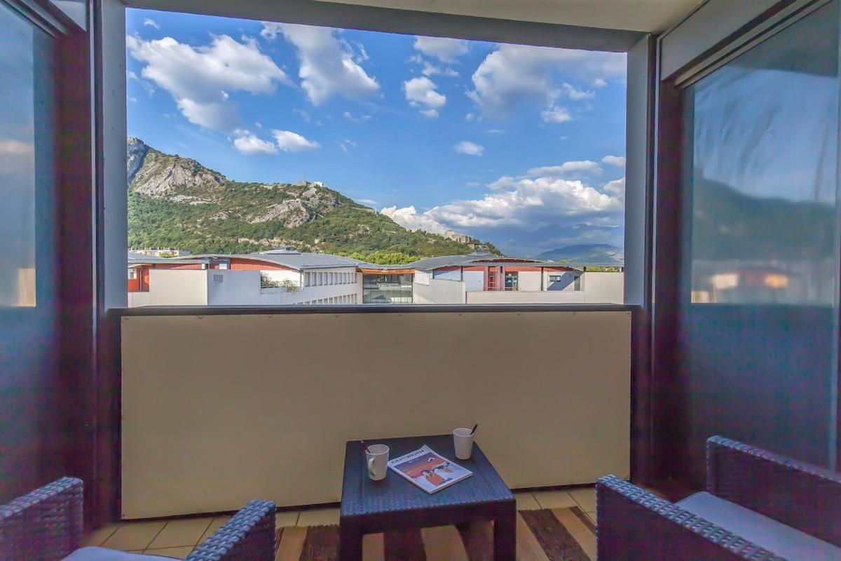 Standing Europole, Garage Prive, Calme, Netflix Apartment Grenoble Luaran gambar